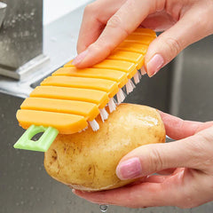 Vegetable Scrubbing Brush