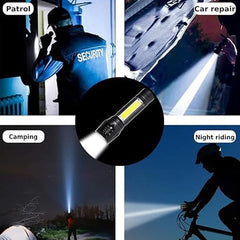 LED USB Flashlight