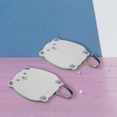 Adhesive hooks 2pc