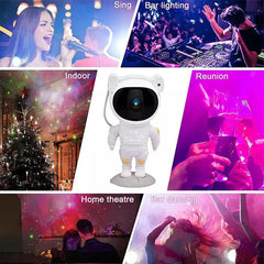 Astronaut Stars Projector