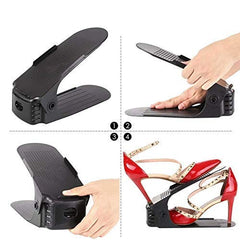 Folding Shoe Slots