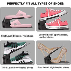 Folding Shoe Slots