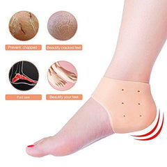 Cracked Heel Repair