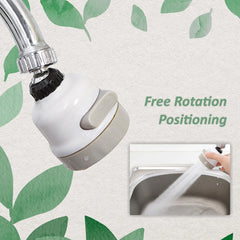 3Modes Water Faucet Sprayer