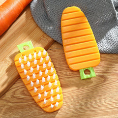 Vegetable Scrubbing Brush
