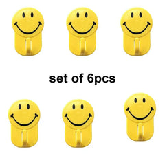Smiley Face Hooks