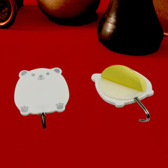 Adhesive hooks 2pc
