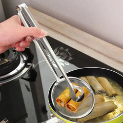 2In1 Stainless Steel Filter Spoon