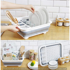 Silicone Dish Drying