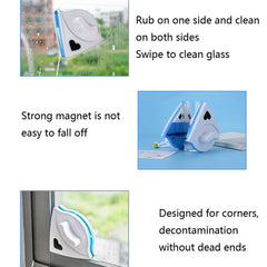 Magnetic Window Washing