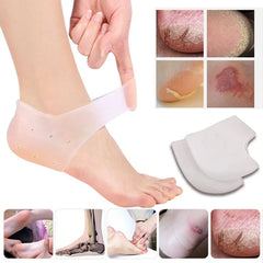 Cracked Heel Repair