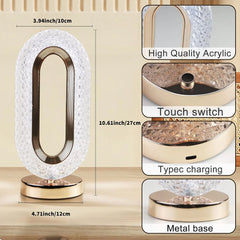 3-Way Dimmable Table Lamp