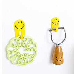 Smiley Face Hooks