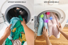 Laundry washing balls(multicolor)