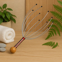 Held Scalp Massager