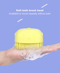 Silicone Body Scrubber