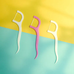 Dental Floss Sticks