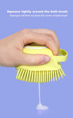Silicone Body Scrubber