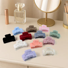 Hair Claw Clips (12 Pc)