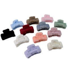 Hair Claw Clips (12 Pc)