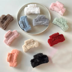 Hair Claw Clips (12 Pc)