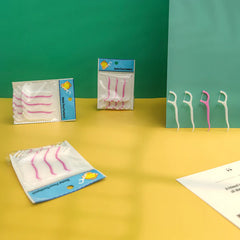 Dental Floss Sticks