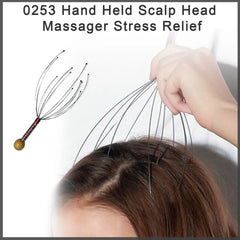 Held Scalp Massager