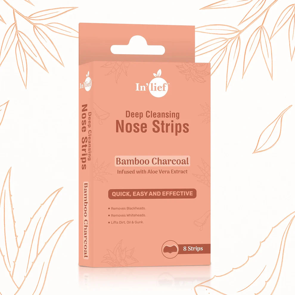 Bamboo Charcoal Deep Cleansing Nose (8 Strips)