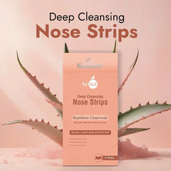 Bamboo Charcoal Deep Cleansing Nose (8 Strips)