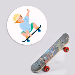 Lightweight Wood Skateboard