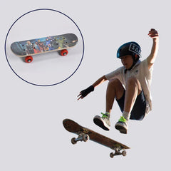 Lightweight Wood Skateboard
