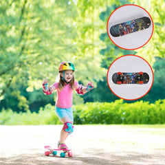 Lightweight Wood Skateboard