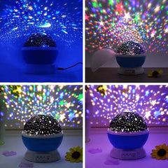 Projection Night Lamp