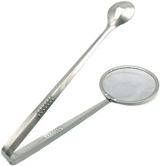 2In1 Stainless Steel Filter Spoon