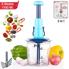 Hand-Press Chopper