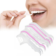 Dental Floss Sticks