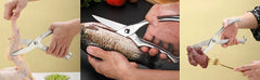 Steel Poultry Shears