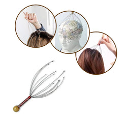 Held Scalp Massager