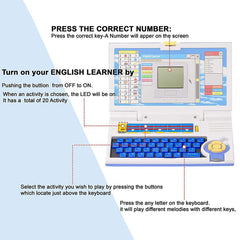 English Learner Laptop