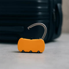 Combination travel lock