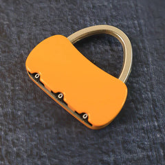 Combination travel lock