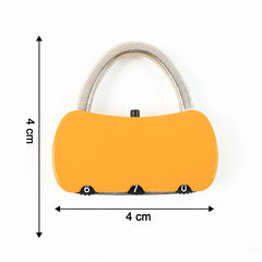 Combination travel lock